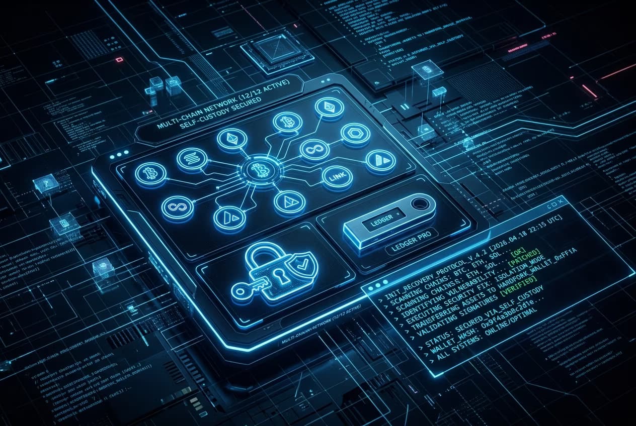 Multi Chain Crypto Wallet Security | Scroll Wallet