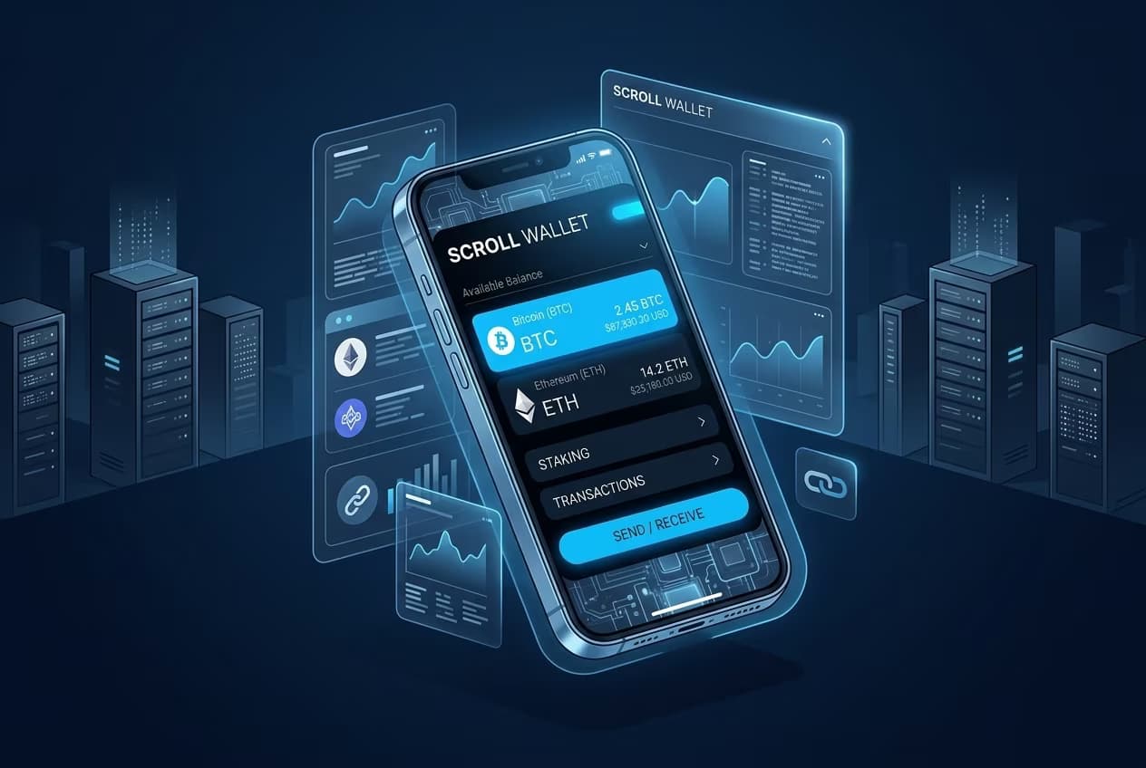 Wallet For Multiple Cryptocurrency Security Gaps Solved 2026 | Scroll Wallet