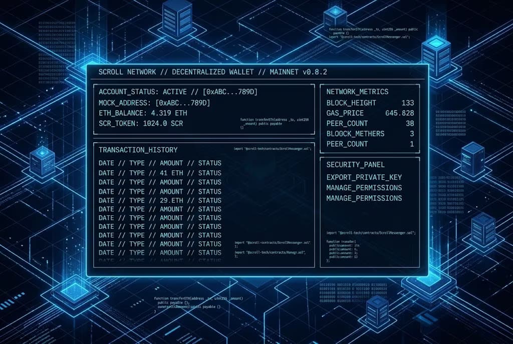 What Is Scroll Network Wallet? Secure L2 Solution 2026 | Scroll Wallet