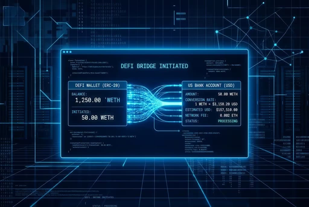 DeFi Wallet to Bank Account Bridge | Scroll Wallet