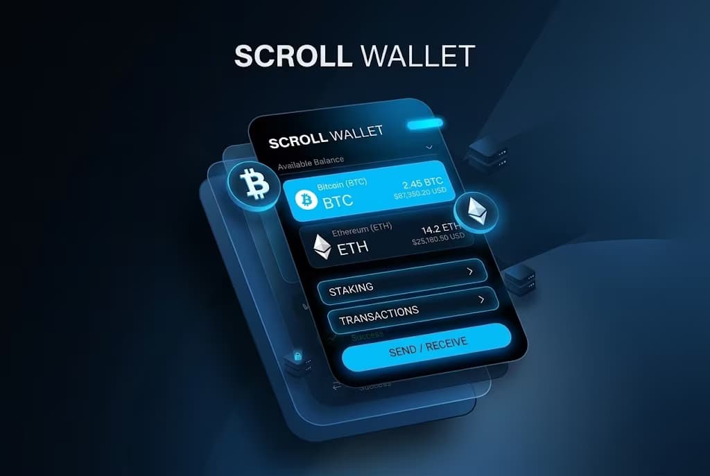 Crypto Wallet Passphrase Security Solution For Users 2026 | Scroll Wallet