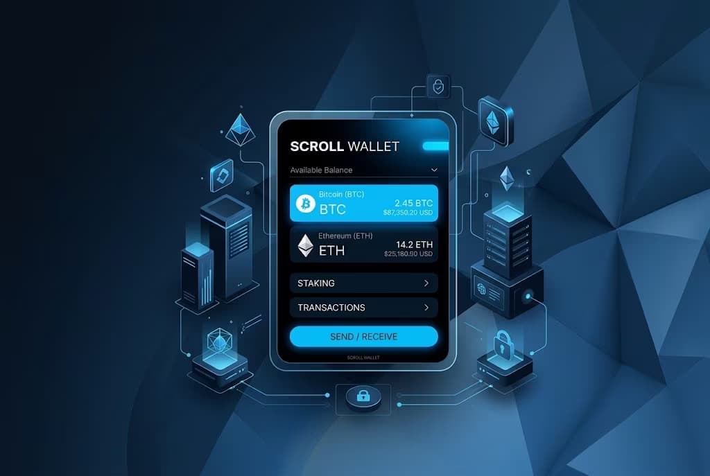 Best Aptos Wallet: Secure Non-Custodial Solution 2024 | Scroll Wallet