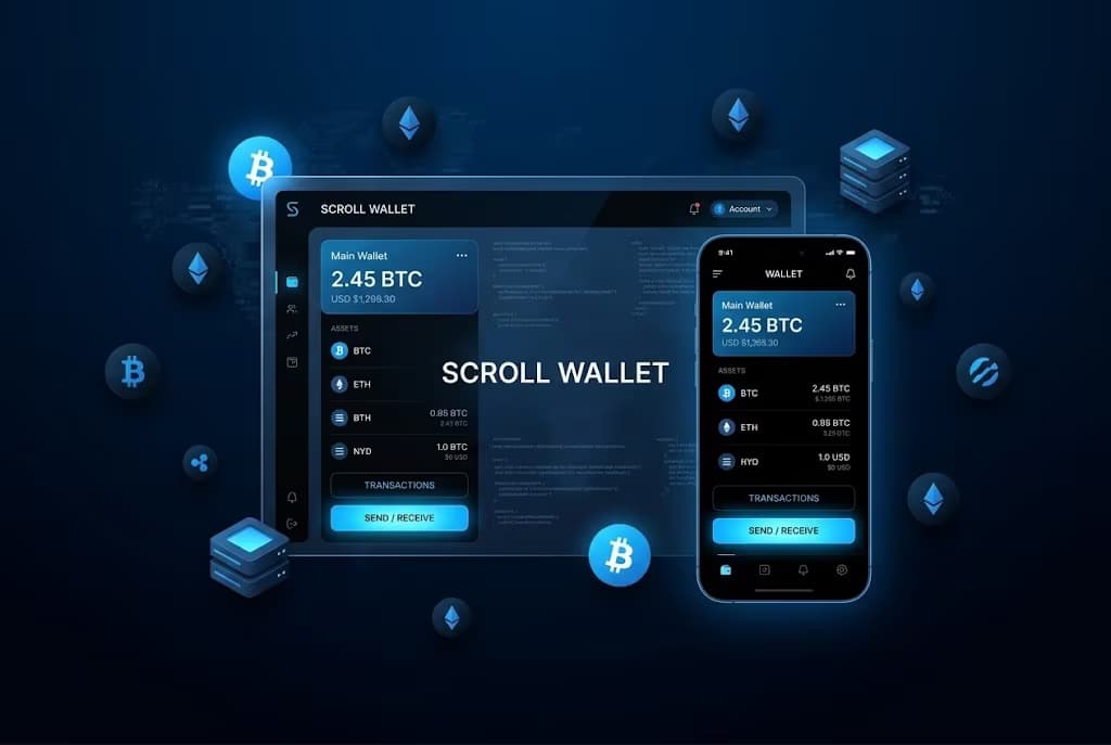 How To Transfer Money Without Trace: Blockchain Privacy 2024 | Scroll Wallet