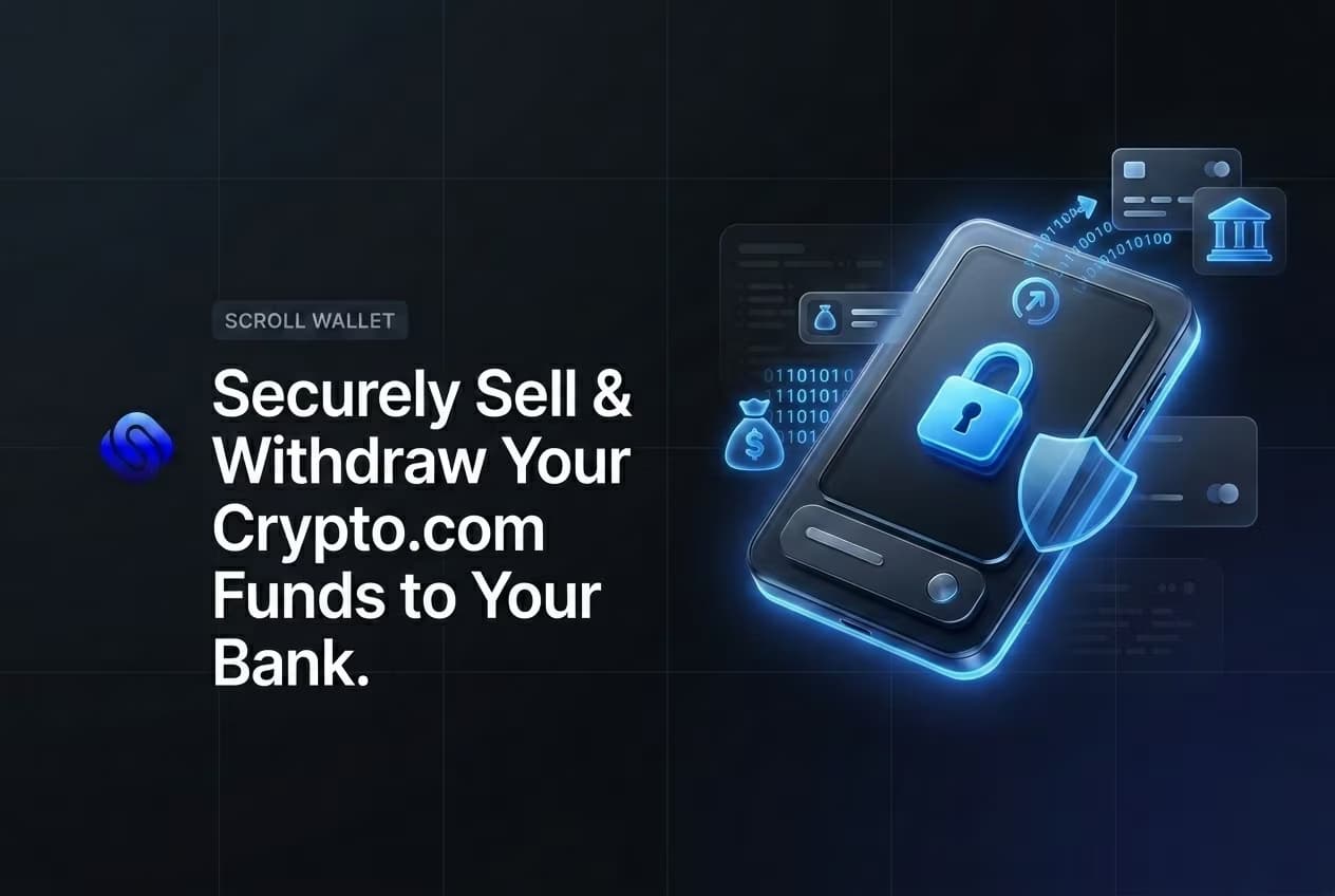 How to Sell and Withdraw Money from Crypto.com to a Bank