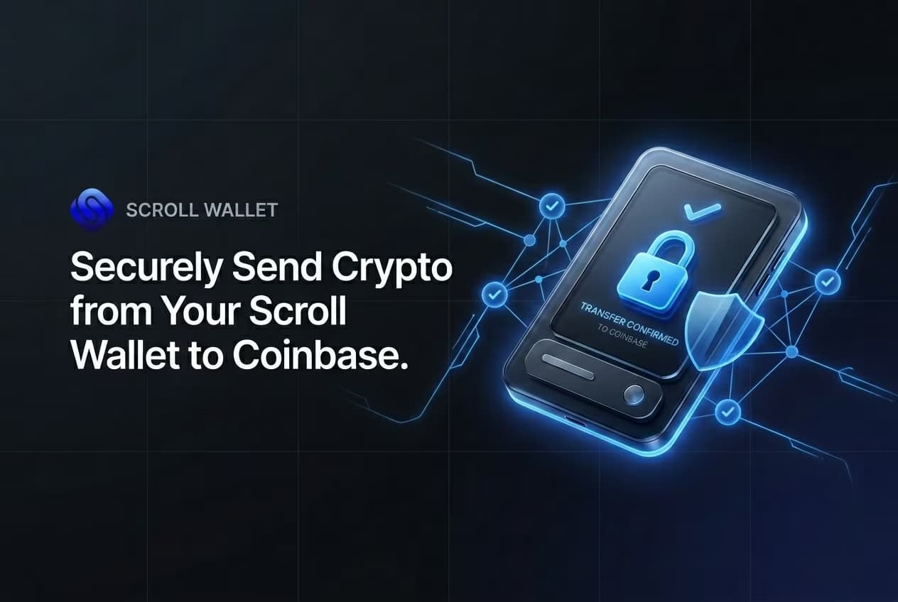 How to Transfer Crypto From Wallet to Coinbase Safely