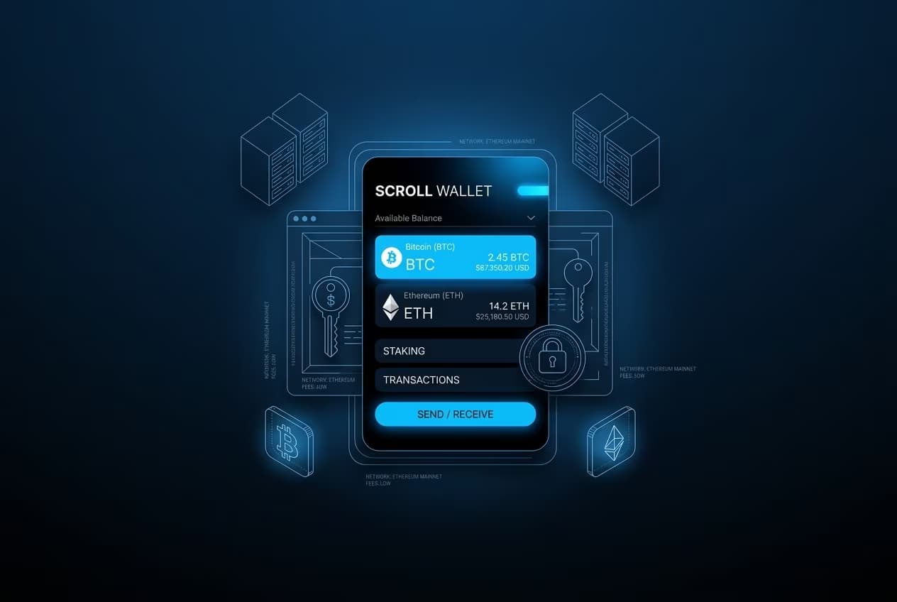 How Does Staking Make Money? Easy Guide For Beginners 2026 | Scroll Wallet