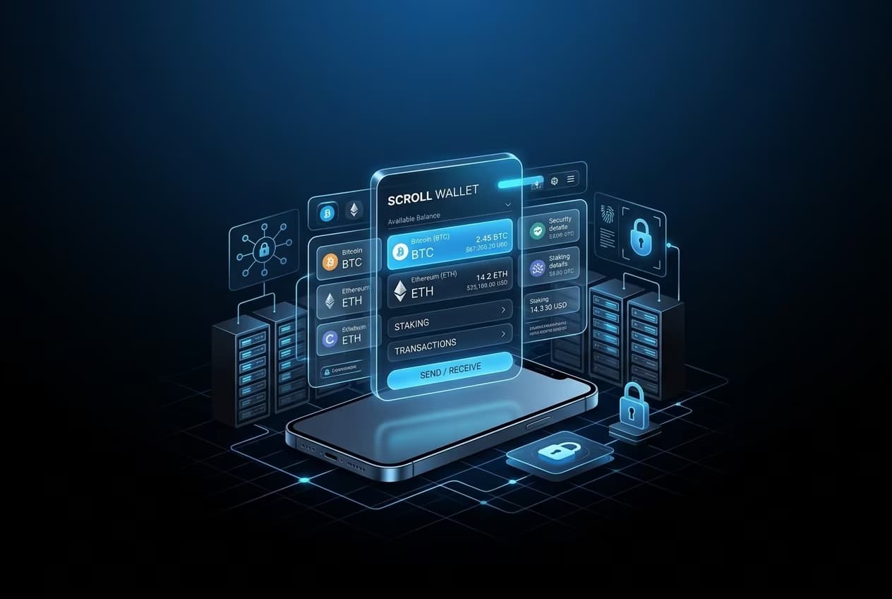 Crypto Transfer To Bank Delays Fixed With Instant Rails 2026 | Scroll Wallet