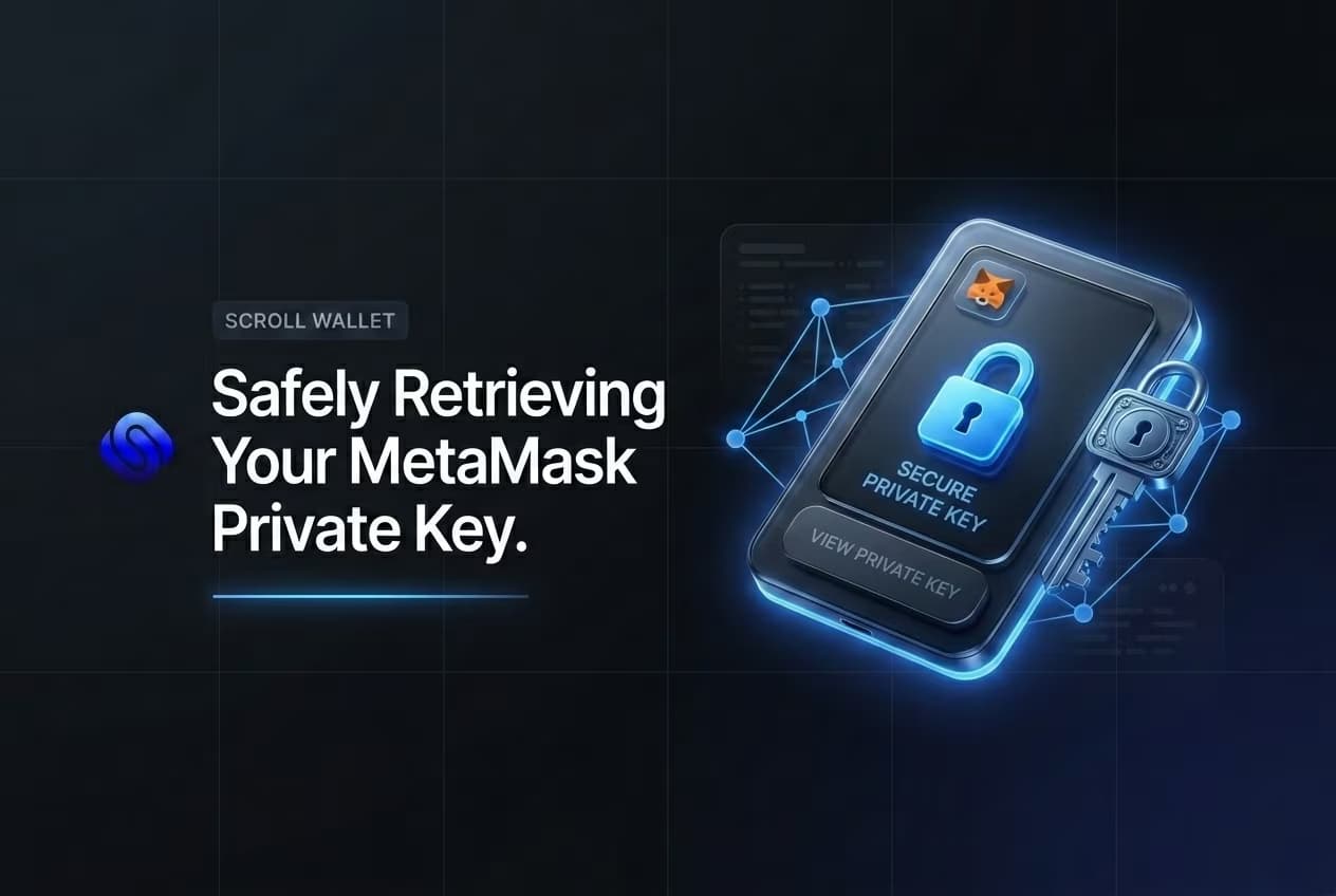 How to get private key from MetaMask: Export Safely