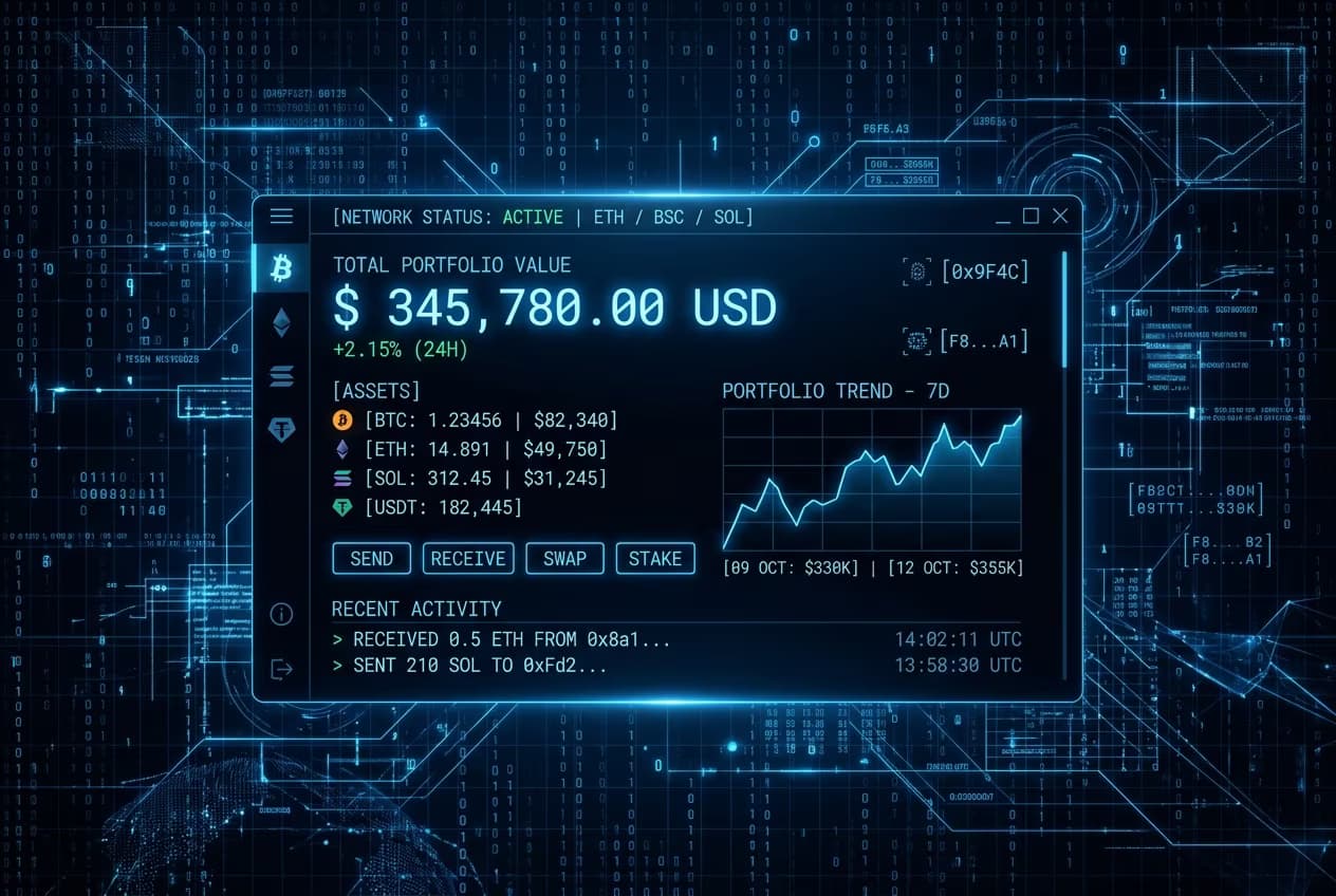 Multi Currency Wallet Solution | Scroll Wallet