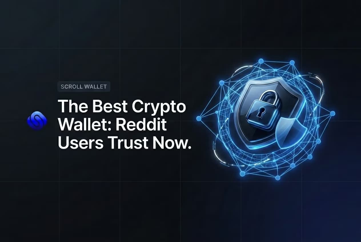 What is the best crypto wallet reddit users trust now?