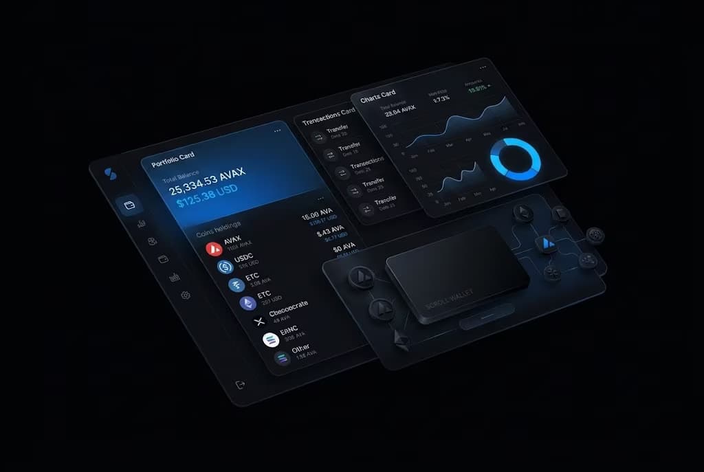 AVAX Network Wallet: Secure Self-Custody and UX