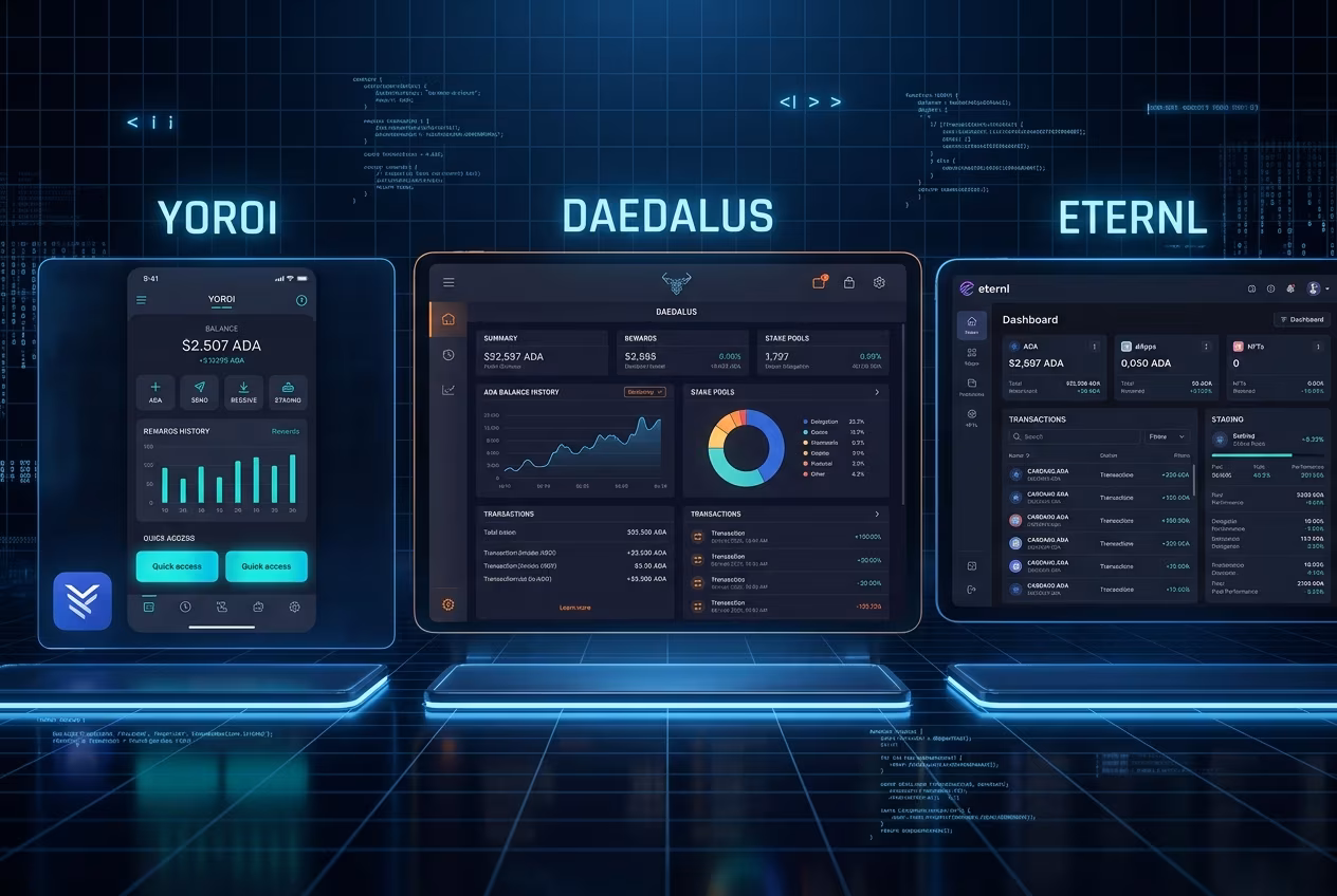 Best ADA Wallet Guide | Scroll Wallet