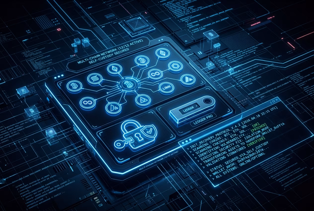 Multi Chain Crypto Wallet Security | Scroll Wallet