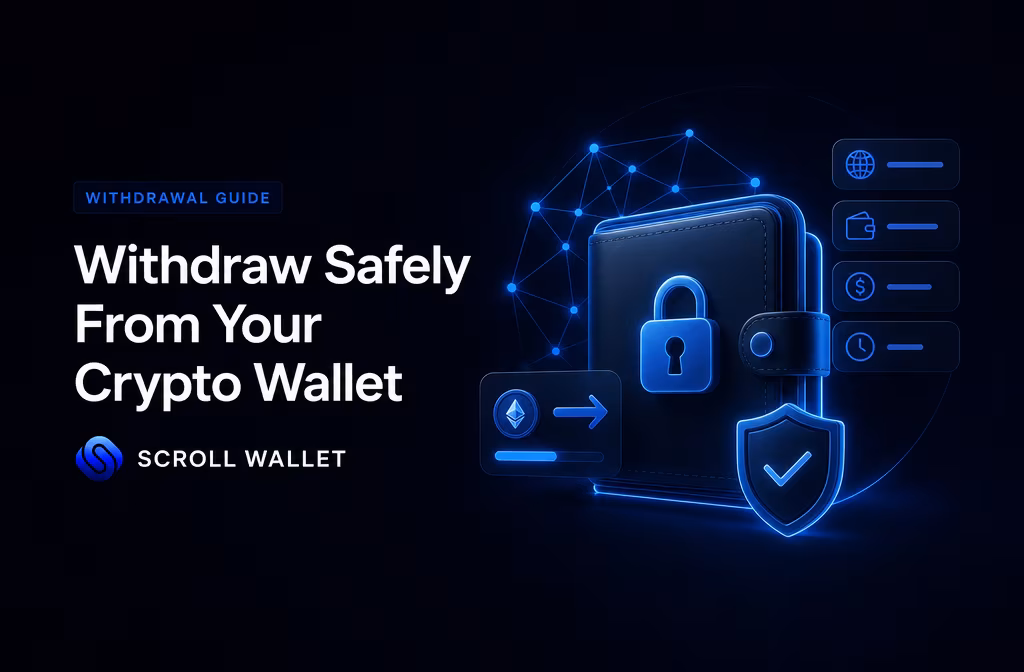 How to withdraw from crypto wallet: A Simple Guide