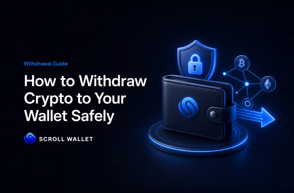 How to withdraw from Crypto.com to your own wallet