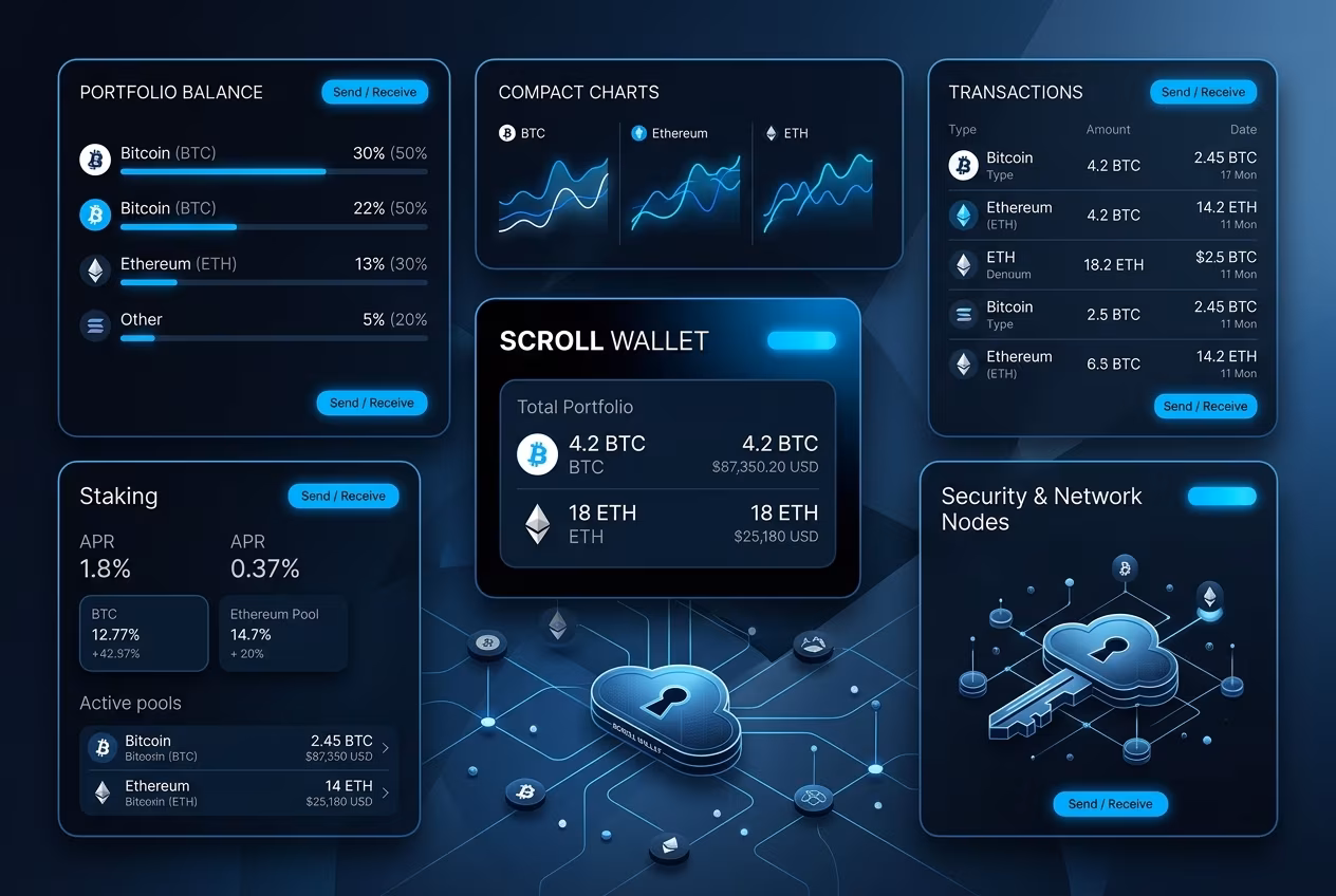 Full node wallet guide: local data validation | Scroll Wallet