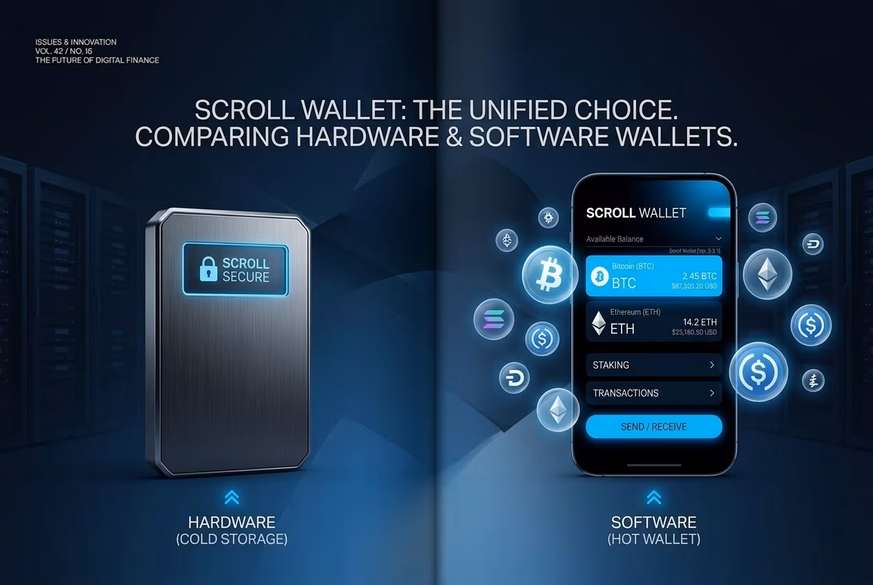 Scroll Wallet article illustration