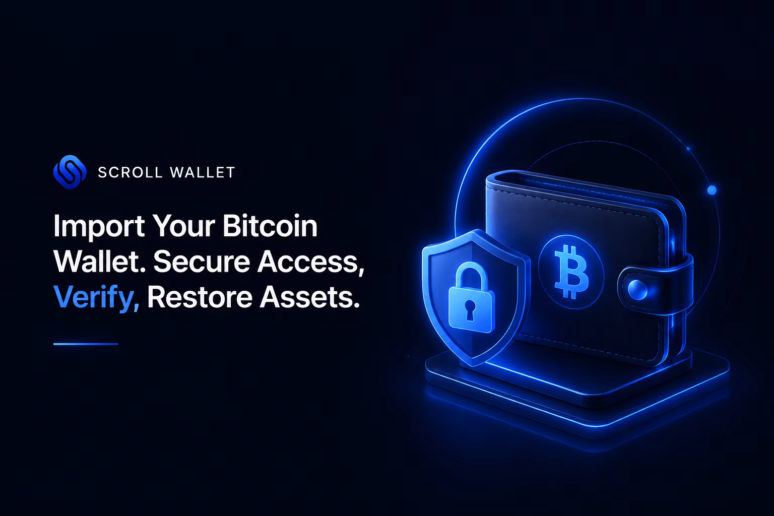 Import Bitcoin Wallet: Secure Access Restoration Guide