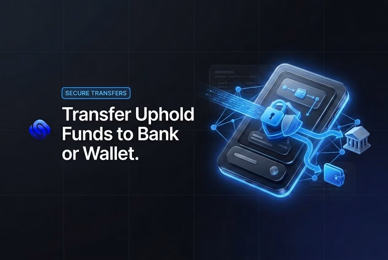 How to withdraw funds from Uphold to bank or wallet