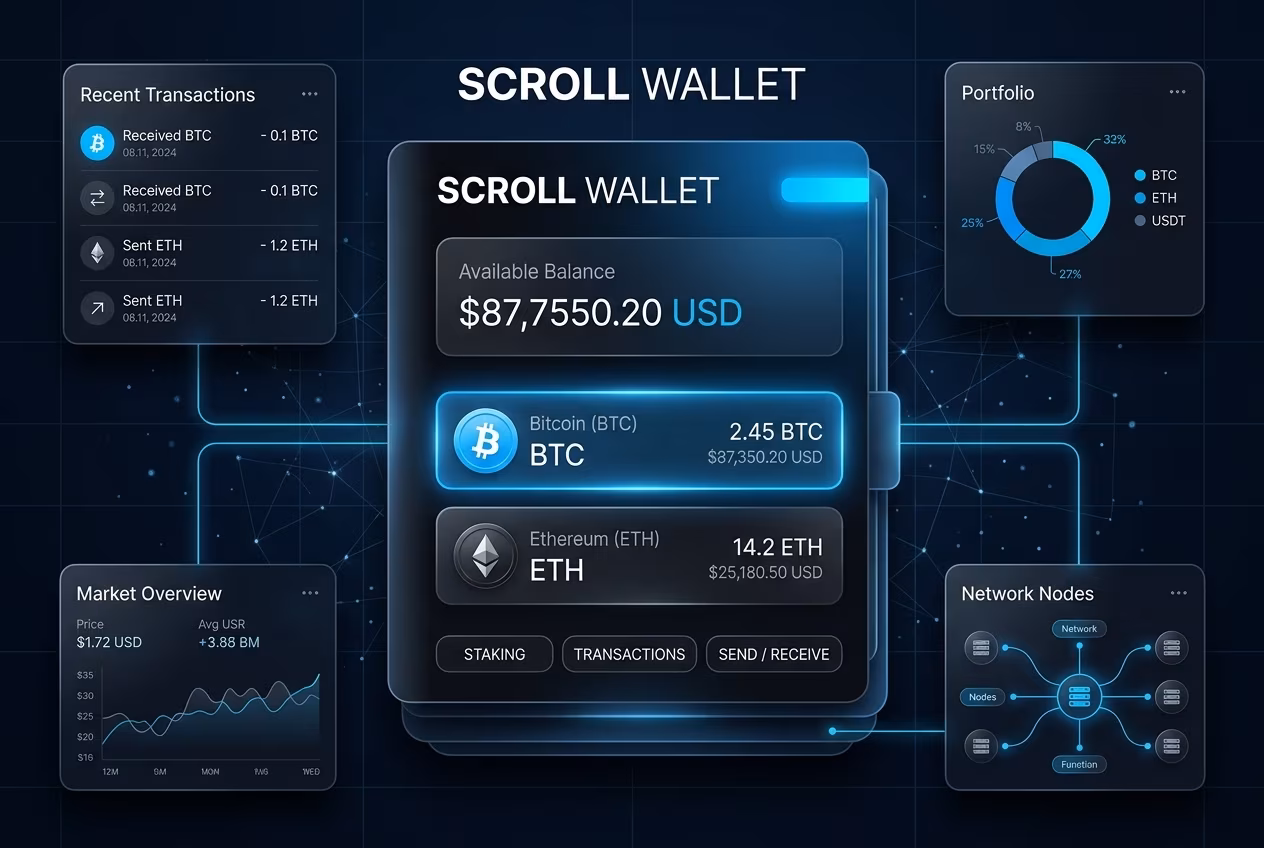 Sei Network Wallet: Secure Access and EVM Solutions | Scroll Wallet