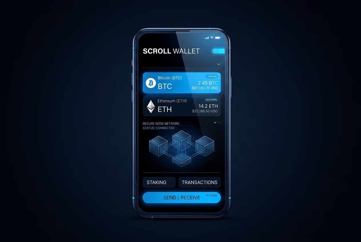 Scroll Wallet article illustration