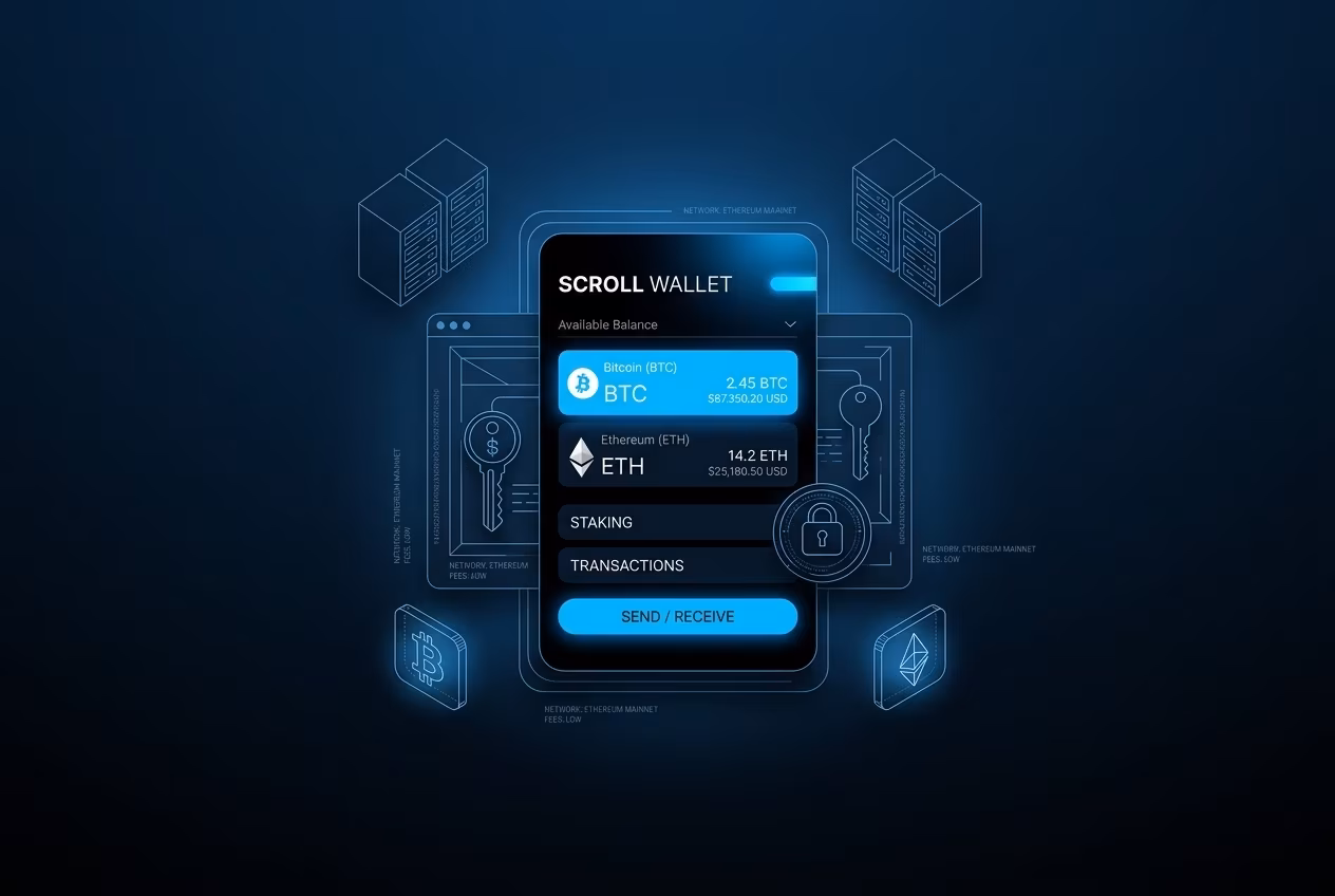 How Does Staking Make Money? Easy Guide For Beginners 2026 | Scroll Wallet