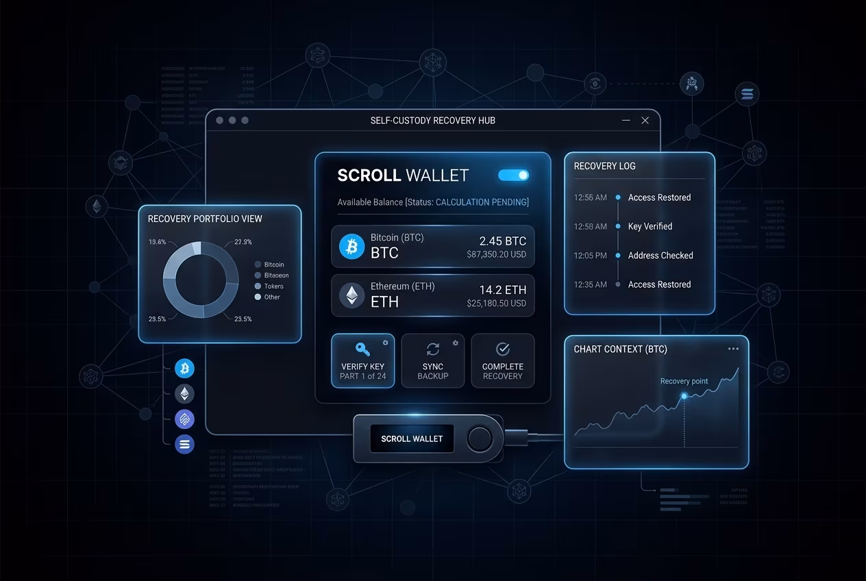 Blockchain Wallet Recovery: Restoring Access Safely