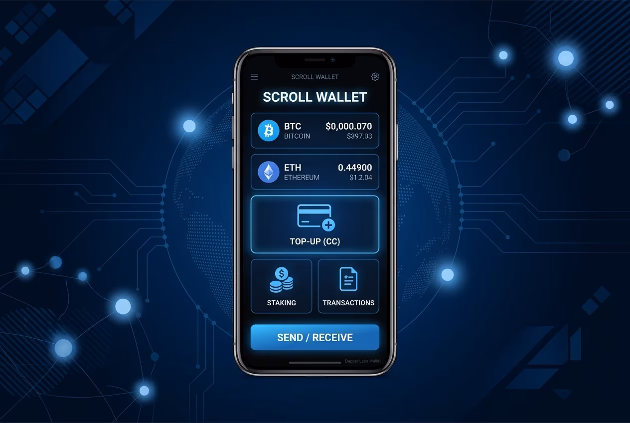 DapperLabs Wallet Enables Flow Entry Via Credit-Card Top-Up