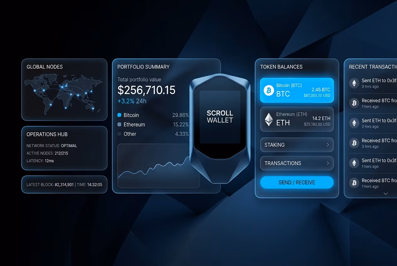 Stronghold Crypto Wallet: Best Secure Storage Guide | Scroll Wallet