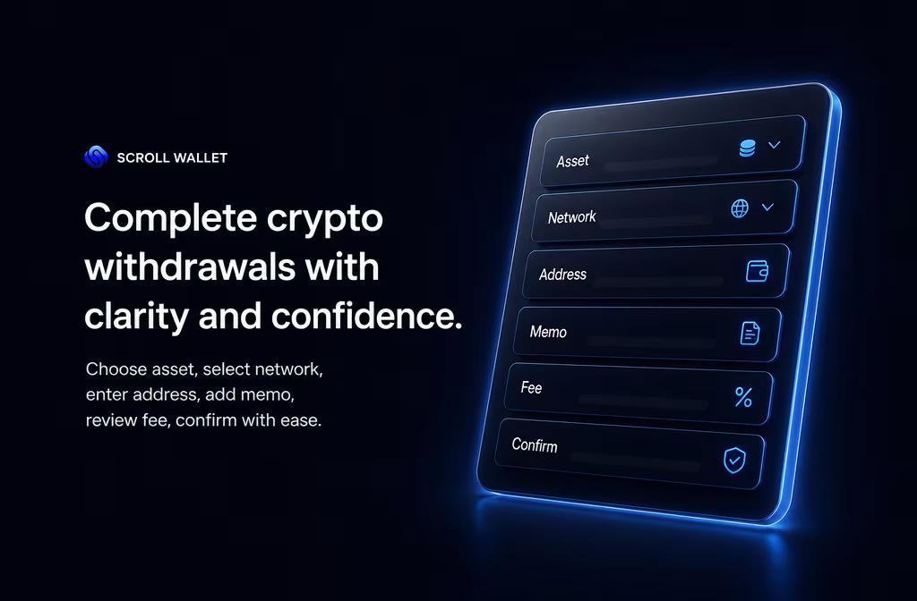 Crypto Withdrawal: How to Move Assets to a Wallet