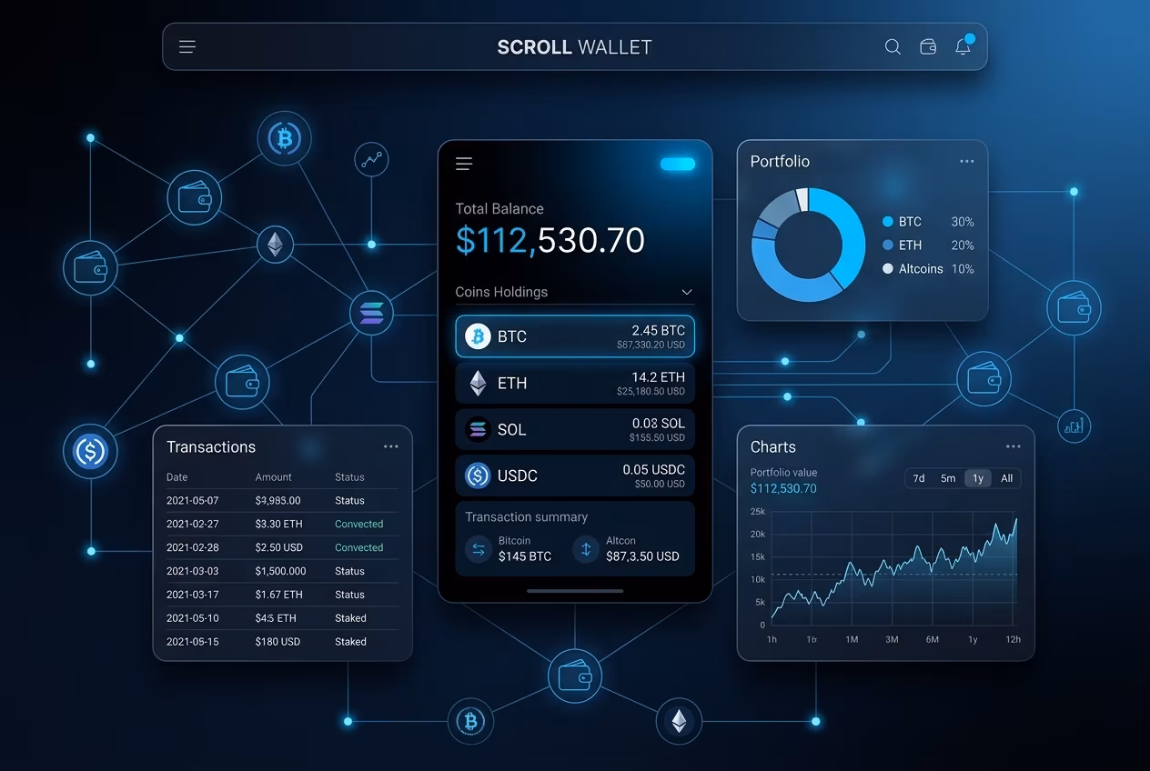 Best Bitcoin Lightning wallet: Speed and Security | Scroll Wallet