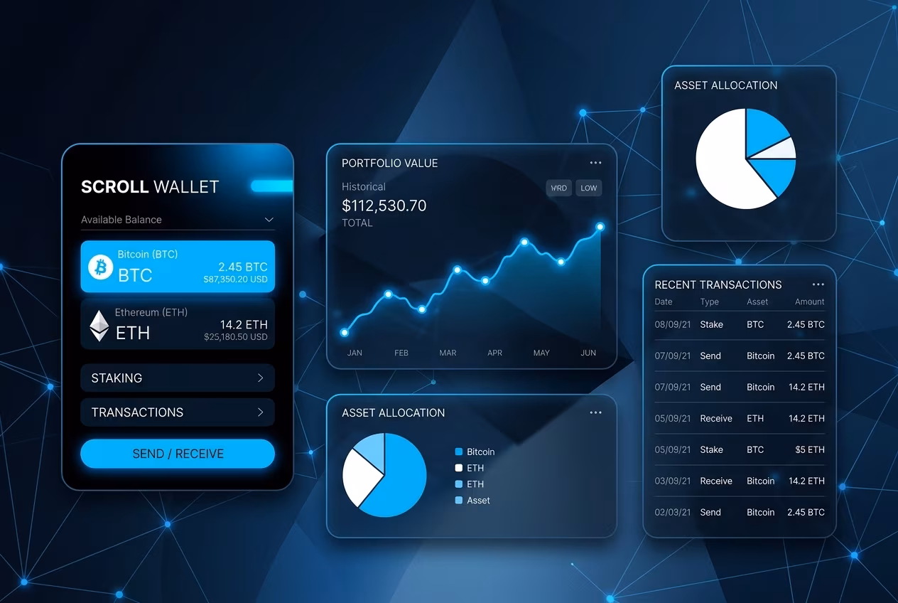 Genesis Crypto Wallet: Secure Recovery and Access | Scroll Wallet