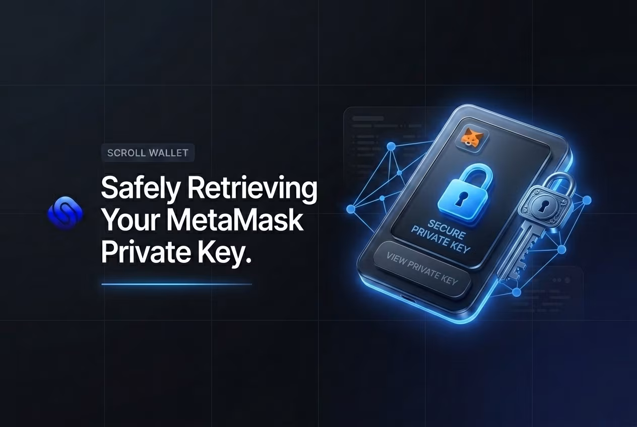 How to get private key from MetaMask: Export Safely