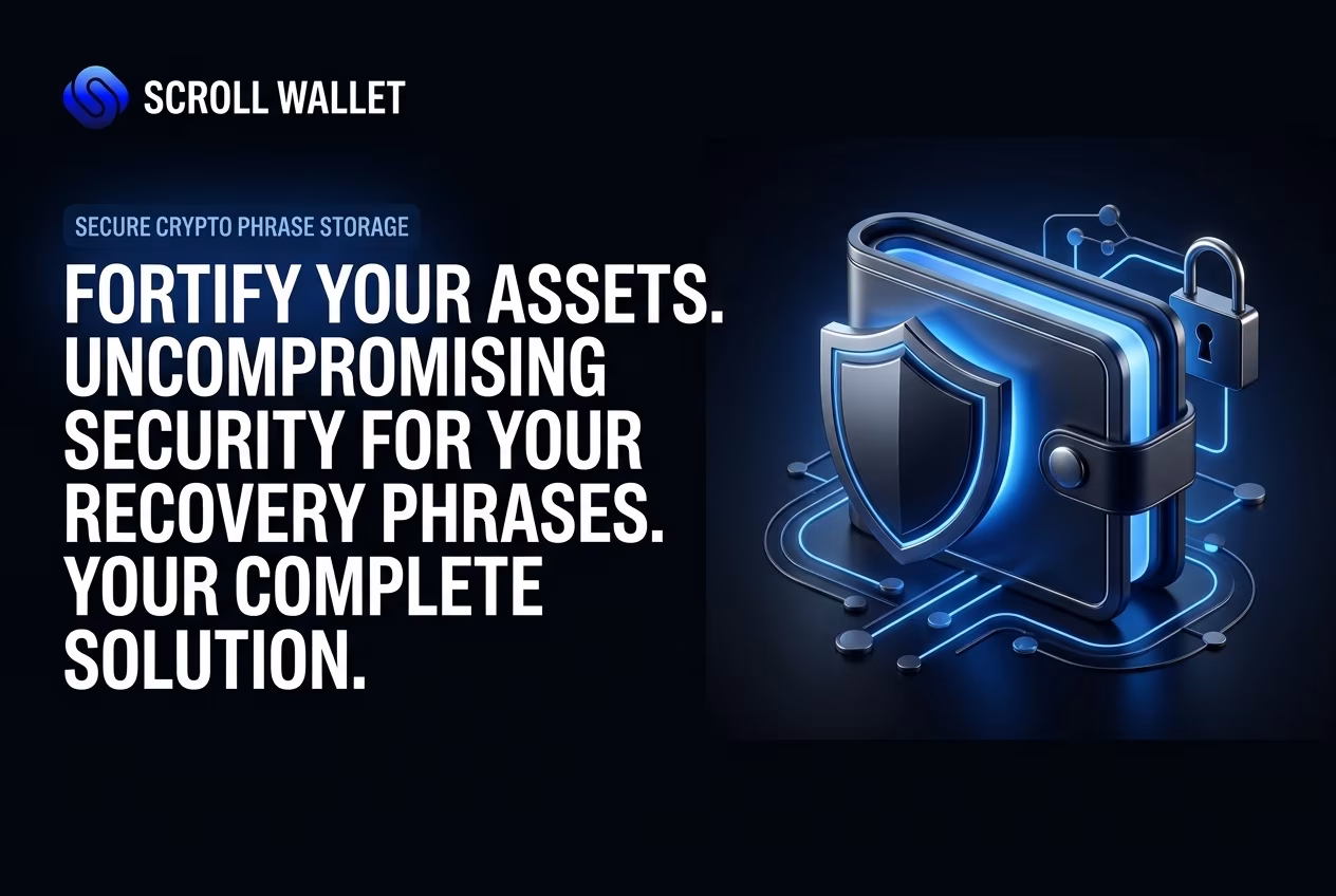 Crypto Phrase Storage: Secure Your Private Keys