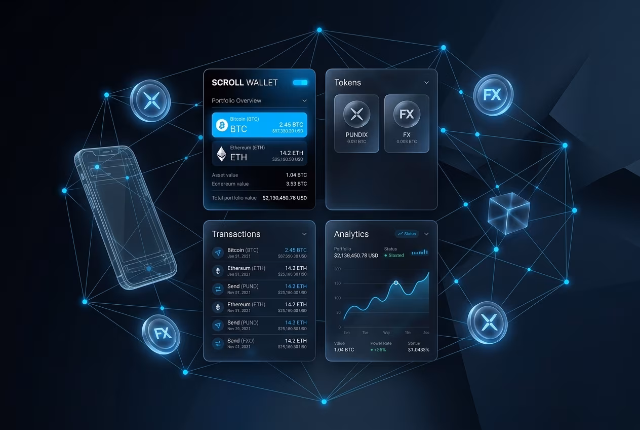 Pundi X Wallet Guide: Secure Storage and L2 Solutions | Scroll Wallet