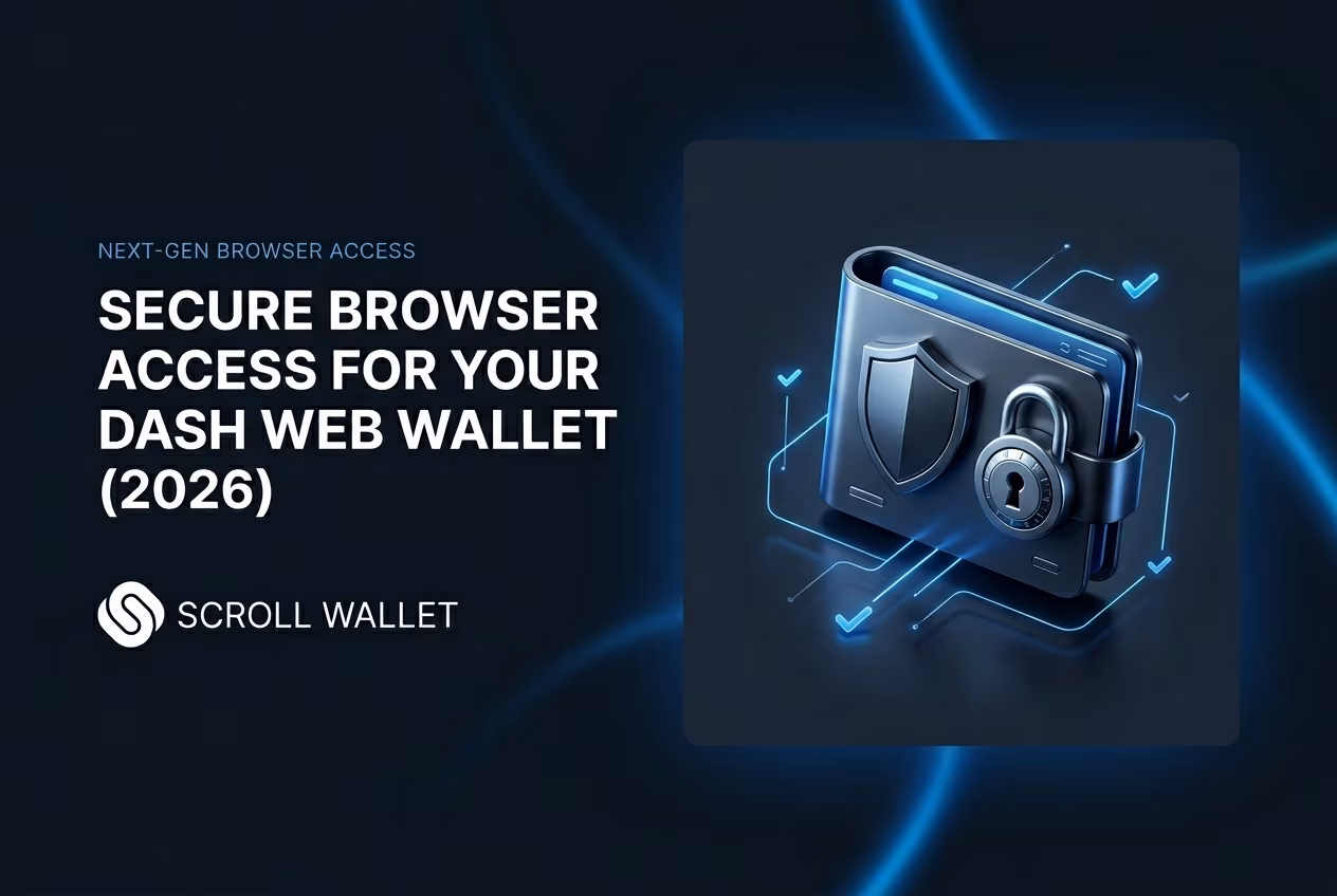 Dash Web Wallet: Secure Browser Access in 2026