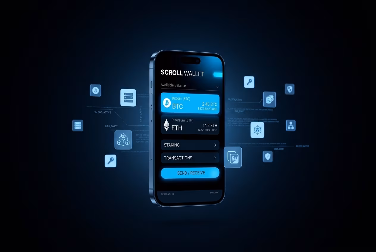 Scroll Wallet article illustration