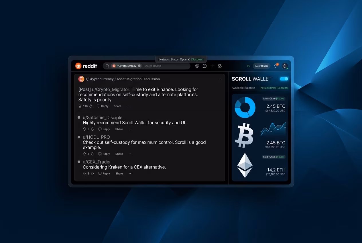 User compares Binance alternative reddit in discussion