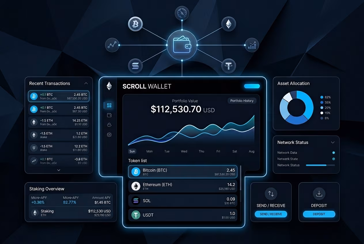 Best Wallet for XVG: Why You Need Web3 Tech in 2026 | Scroll Wallet