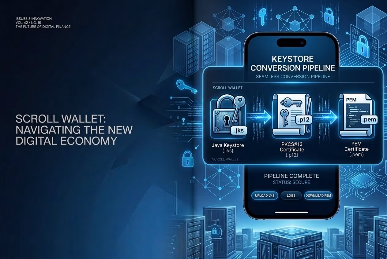 JKS to PKCS12 to PEM conversion flow for keytool export