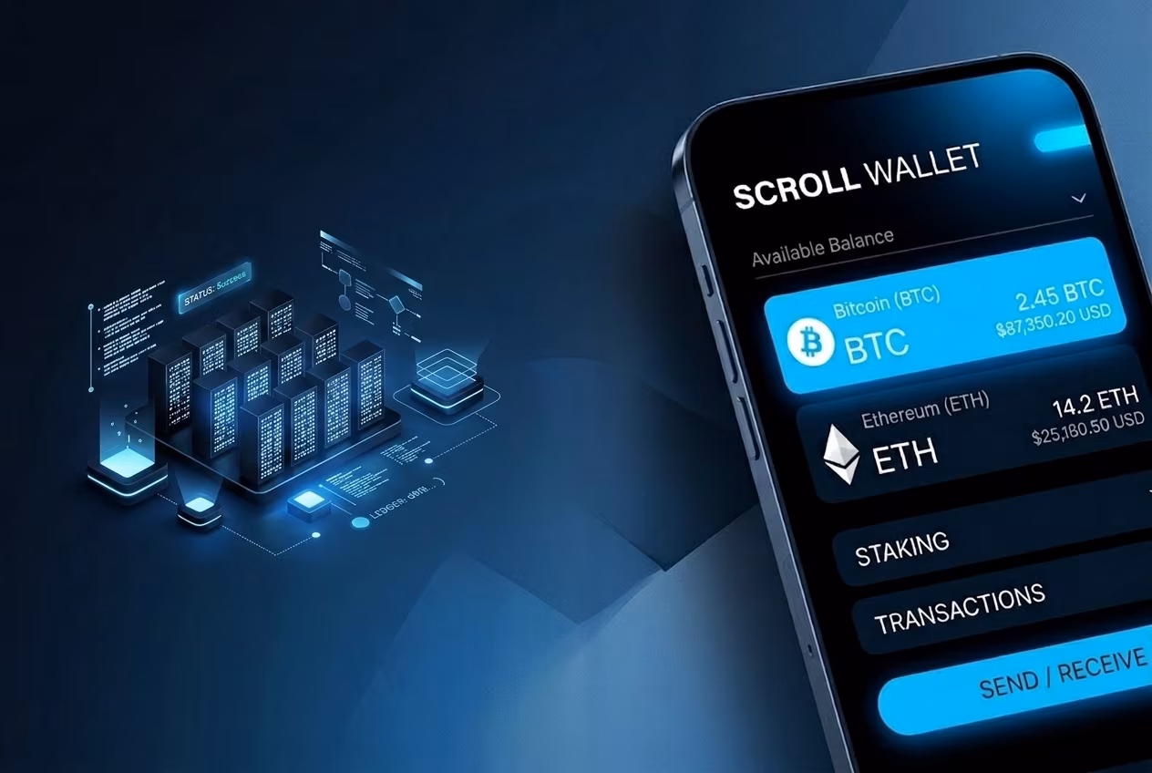 Binance Alternative Reddit: Scroll Wallet Secures Users 2026