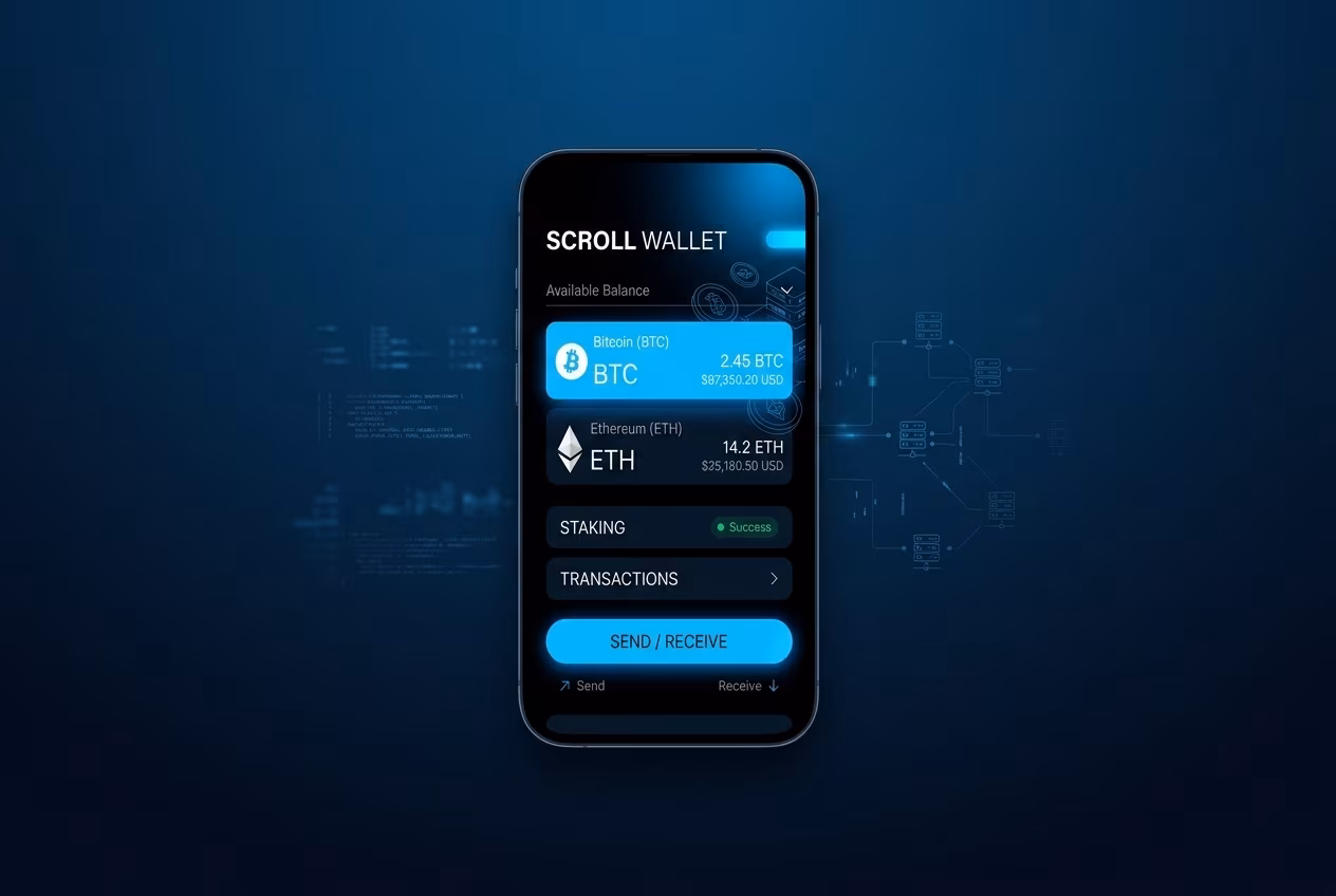 Android Crypto Wallet Protects Userswith Scroll 2026 | Scroll Wallet