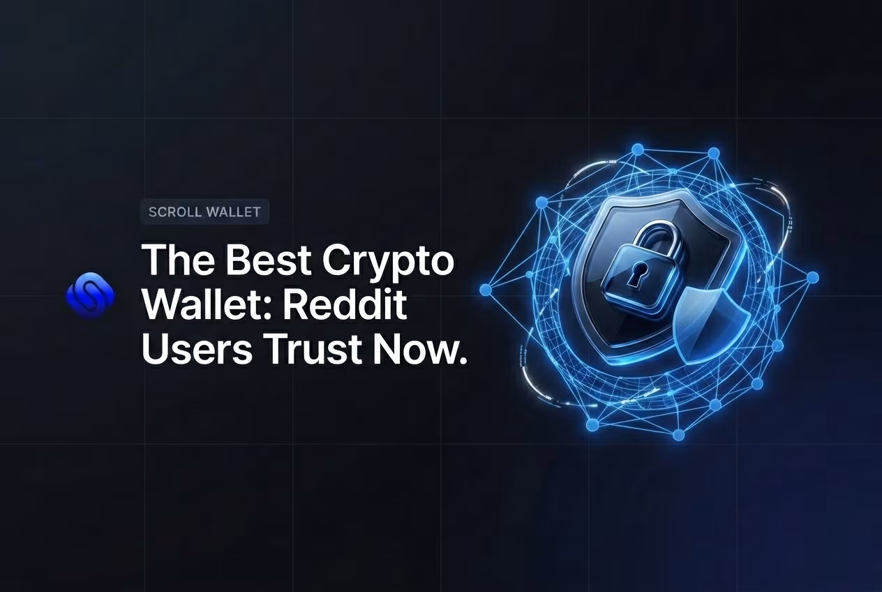 What is the best crypto wallet reddit users trust now?