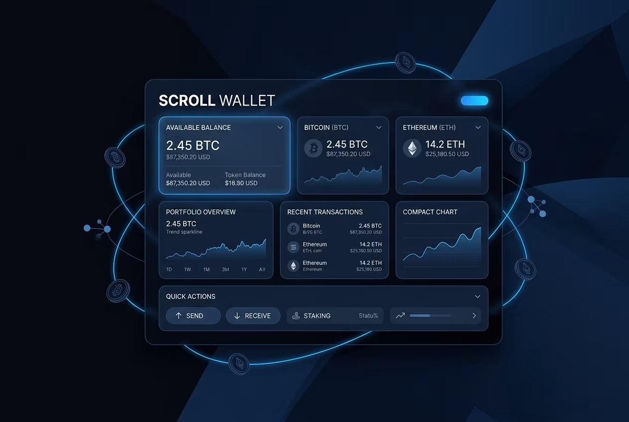 Best Cosmos Wallet: Simple Self-Custody Solutions | Scroll Wallet