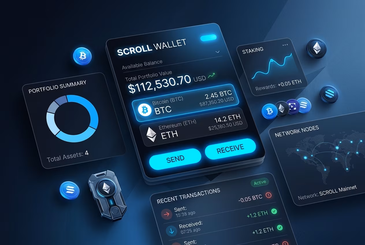 Why popular digital wallets dominate the US market | Scroll Wallet