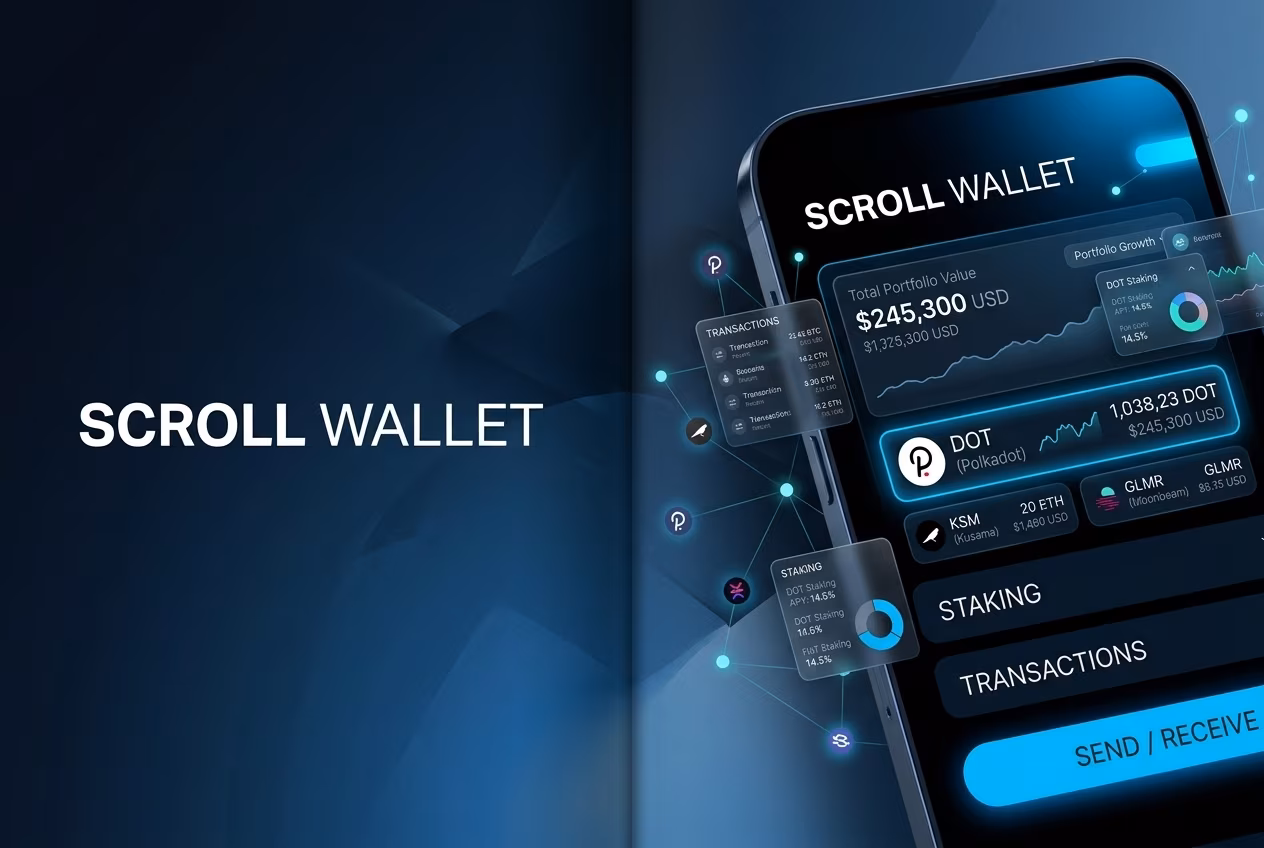Best Polkadot Wallet: Secure Self-Custody For DOT