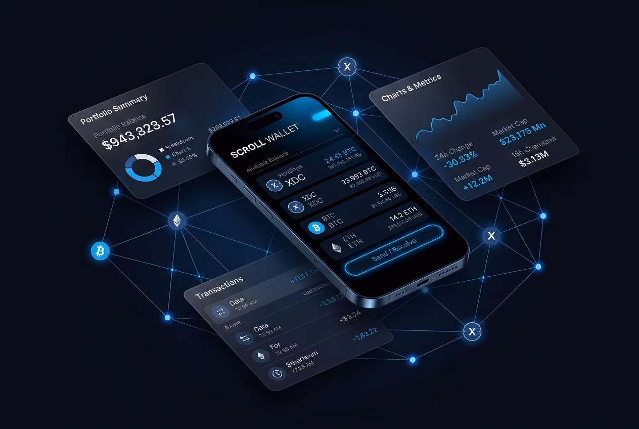 Modern XDC Wallet App: Security and Speed in 2026 | Scroll Wallet