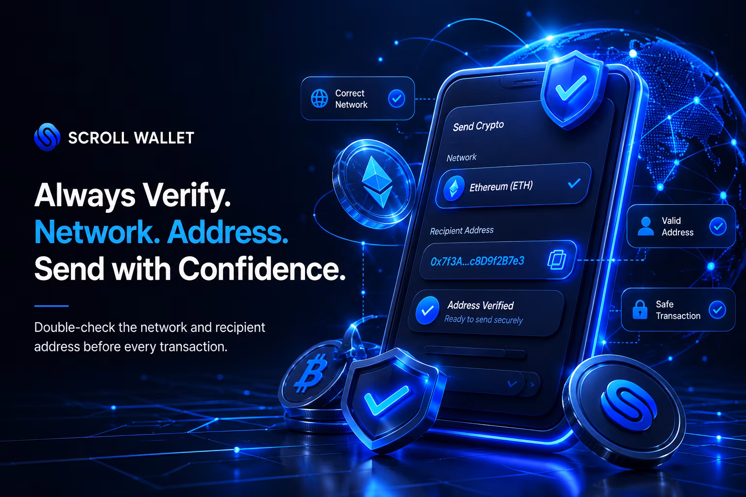 How to withdraw money from crypto wallet to cash
