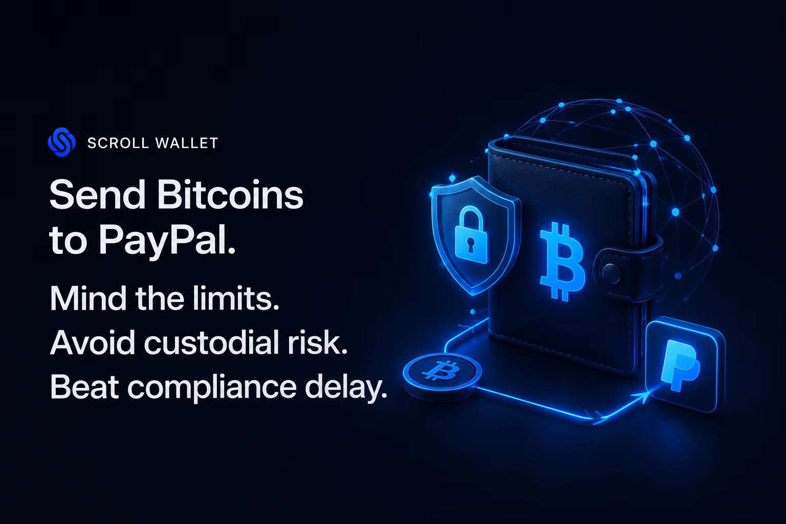 Can You Send Bitcoins to PayPal? Limits and Risks